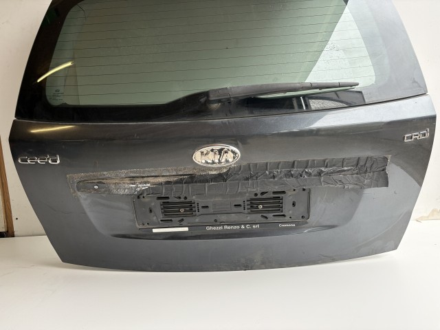 16350 Kia Ceed I. (ED) 2007-2012 KOMBi Csomagtérajtó Használt grafit