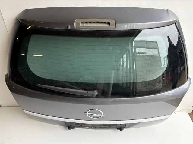 16352 Opel Astra H 2004-2010 Csomagtérajtó Használt Z163 Kékesszürke