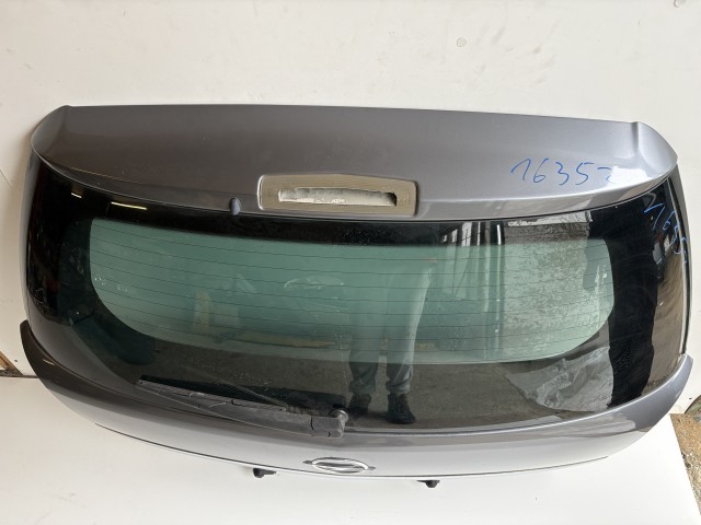 16352 Opel Astra H 2004-2010 Csomagtérajtó Használt Z163 Kékesszürke