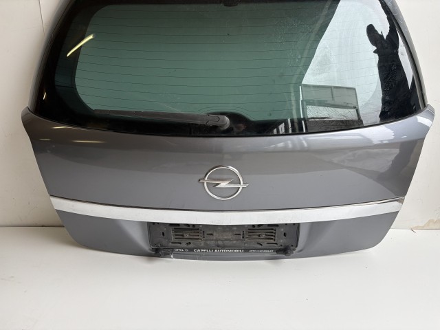 16352 Opel Astra H 2004-2010 Csomagtérajtó Használt Z163 Kékesszürke