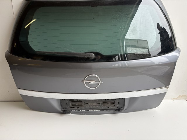 16352 Opel Astra H 2004-2010 Csomagtérajtó Használt Z163 Kékesszürke