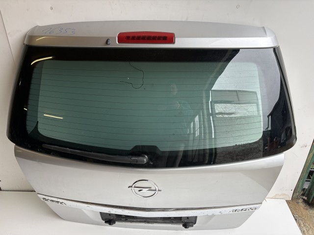 16353 Opel Zafira B 2005-2014 2005-2014 Csomagtérajtó Használt Ezüst Z157