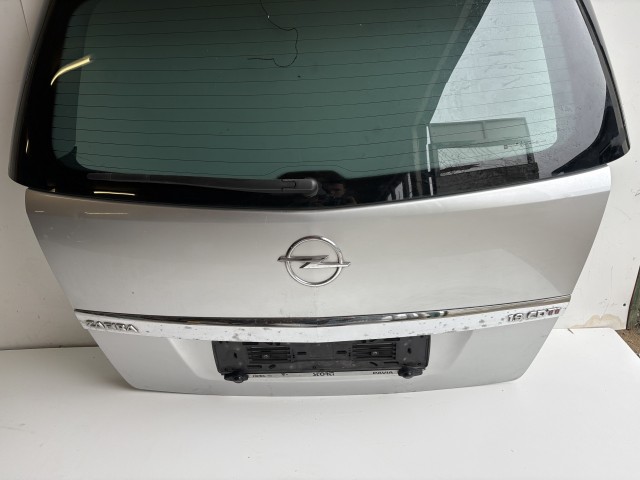 16353 Opel Zafira B 2005-2014 2005-2014 Csomagtérajtó Használt Ezüst Z157