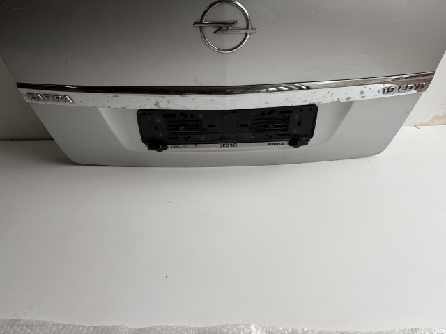 16353 Opel Zafira B 2005-2014 2005-2014 Csomagtérajtó Használt Ezüst Z157