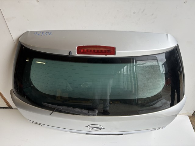 16354 Opel Astra H 2004-2010 Csomagtérajtó Használt Z157 Ezüst