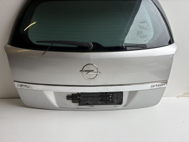 16354 Opel Astra H 2004-2010 Csomagtérajtó Használt Z157 Ezüst