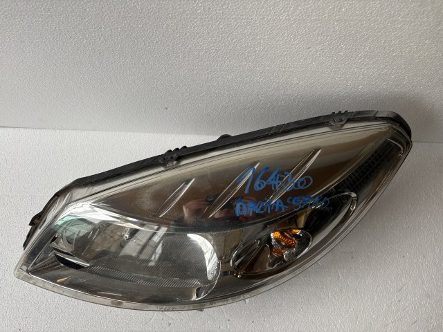 16430 Dacia Sandero I 2008-2013 Bal első Lámpa Fényszóró