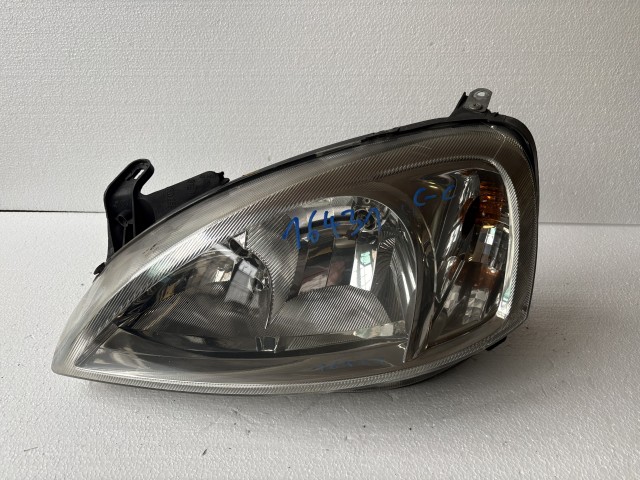 16431 Opel Corsa C Bal első  Lámpa Fényszóró