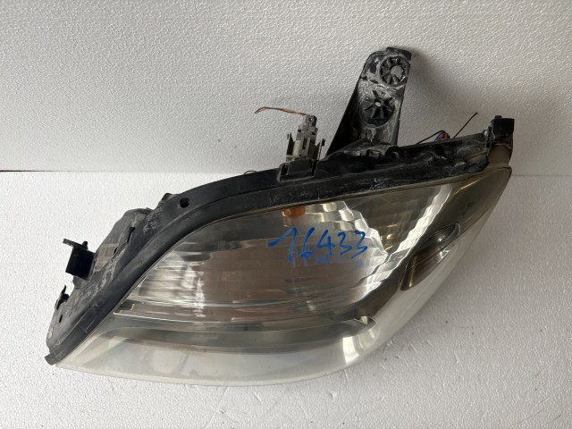 16433 Renault Scenic I.  Bal első Lámpa Fényszóró 