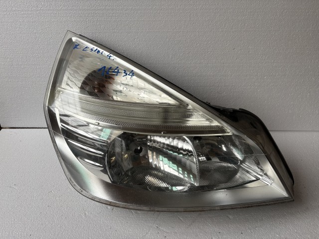 16434 Renault Espace IV. Jobb első Lámpa Fényszóró