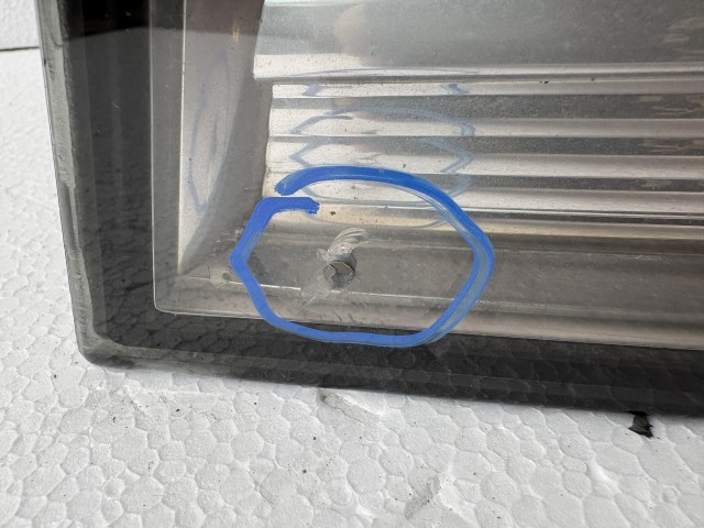 16439 Opel Zafira B Bal hátsó Lámpa Fényszóró