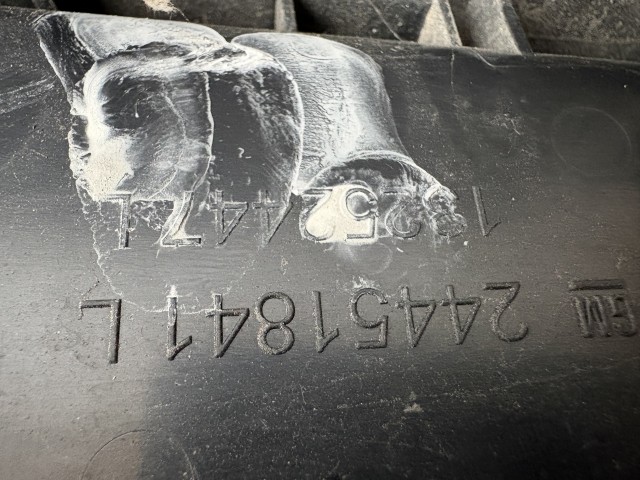 16439 Opel Zafira B Bal hátsó Lámpa Fényszóró