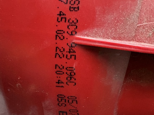 16445 Volkswagen Passat B6 2005-2010 kOMBI Jobb hátsó Lámpa