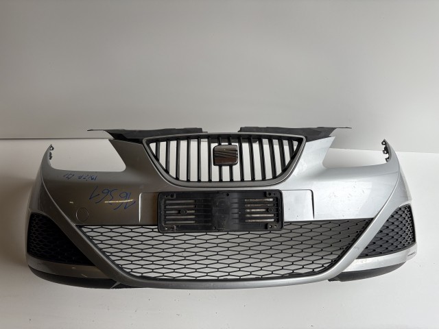 16361 Seat Ibiza 6J 2009-2015 első Lökhárító Szürke La7W