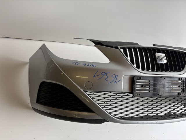 16361 Seat Ibiza 6J 2009-2015 első Lökhárító Szürke La7W