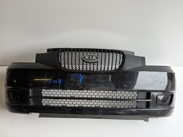 16360 Kia Picanto 2004-2011 első Lökhárító Fekete