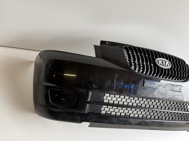 16360 Kia Picanto 2004-2011 első Lökhárító Fekete