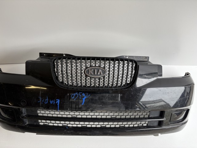 16360 Kia Picanto 2004-2011 első Lökhárító Fekete