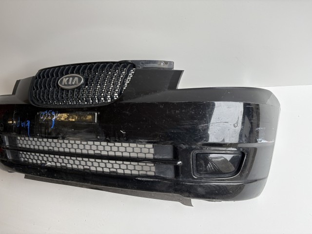 16360 Kia Picanto 2004-2011 első Lökhárító Fekete