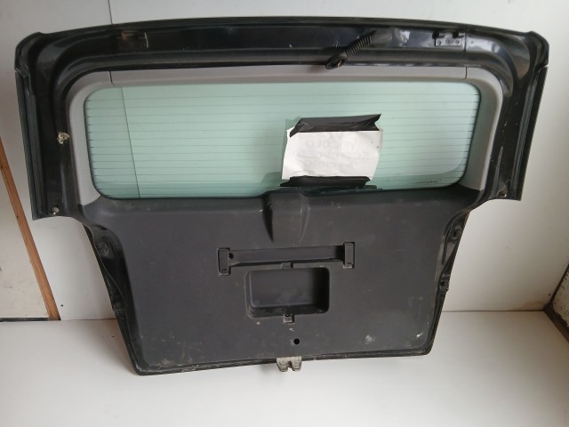 16455 Opel Zafira B 2005-2014 2005-2014 Csomagtérajtó Használt Z20r Fekete