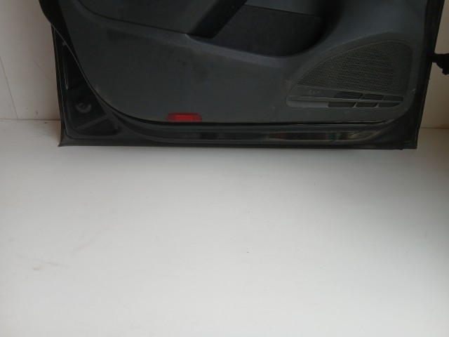 16456 Volkswagen Golf 6 2008-2013 Bal első Ajtó Fekete 