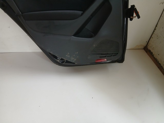 16457 Volkswagen Golf 6 2008-2013 Bal hátsó Ajtó Fekete