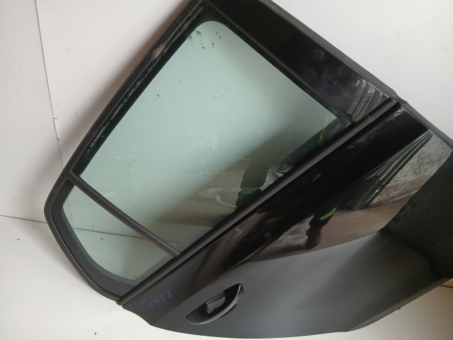 16458 Volkswagen Golf 6 2008-2013 Jobb hátsó Ajtó Fekete