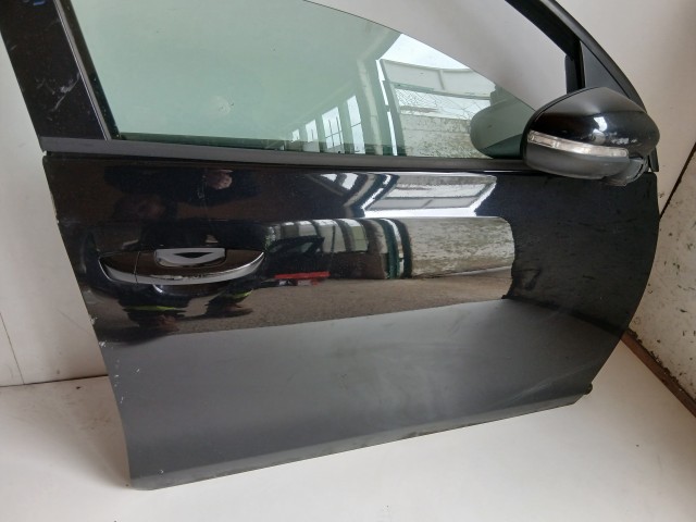 16459 Volkswagen Golf 6 Jobb első Ajtó Fekete