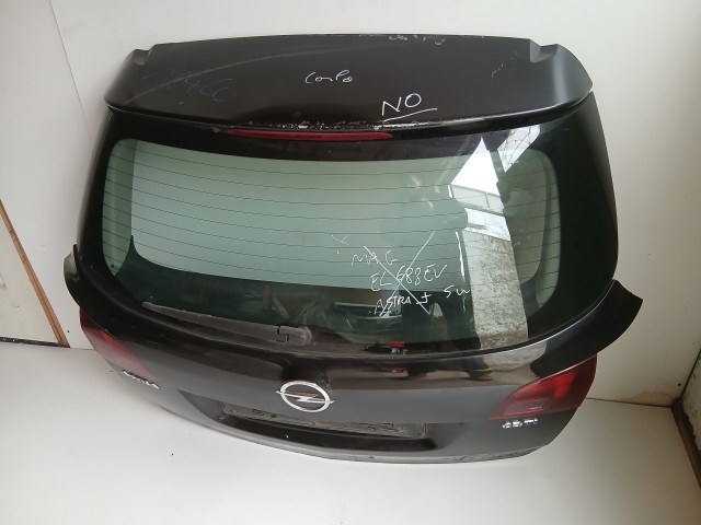 16460 Opel Astra J 2009-2015 Kombi Csomagtérajtó Használt Z20r FeKete