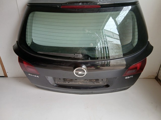 16460 Opel Astra J 2009-2015 Kombi Csomagtérajtó Használt Z20r FeKete