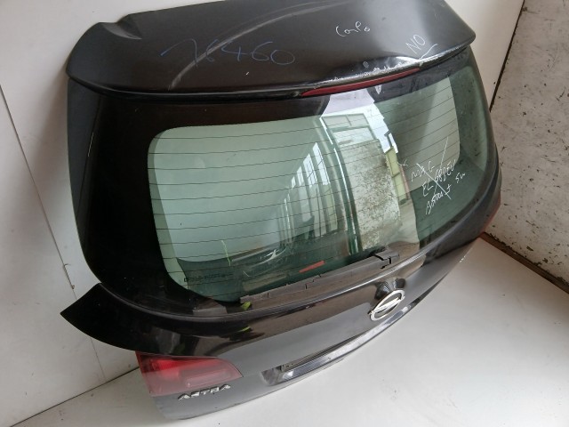 16460 Opel Astra J 2009-2015 Kombi Csomagtérajtó Használt Z20r FeKete