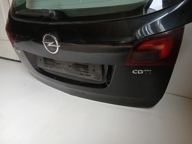 16460 Opel Astra J 2009-2015 Kombi Csomagtérajtó Használt Z20r FeKete