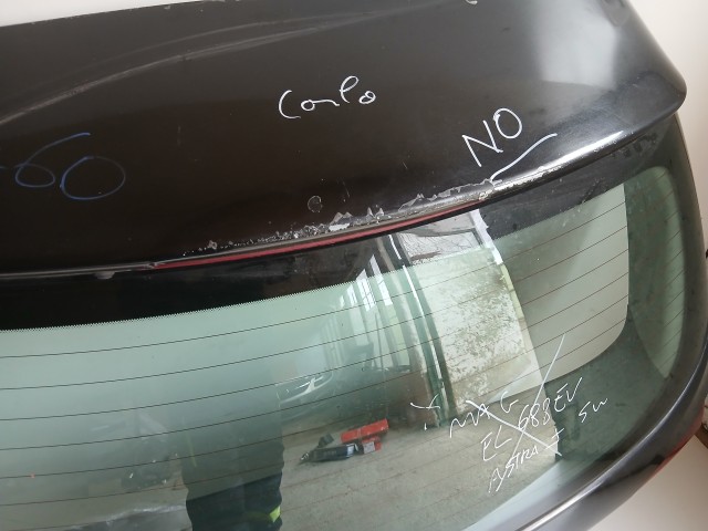 16460 Opel Astra J 2009-2015 Kombi Csomagtérajtó Használt Z20r FeKete