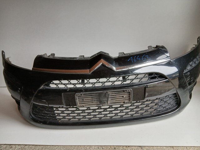 16463 Citroen C4 Grand Picasso  2006-2013 első Lökhárító Fekete