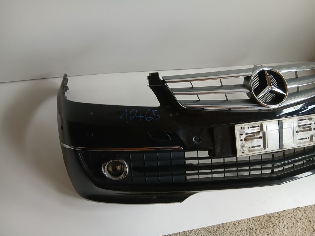 16465 Mercedes Benz B-Class 2005-2011első Lökhárító parkszenzoros Fekete 6 radaros