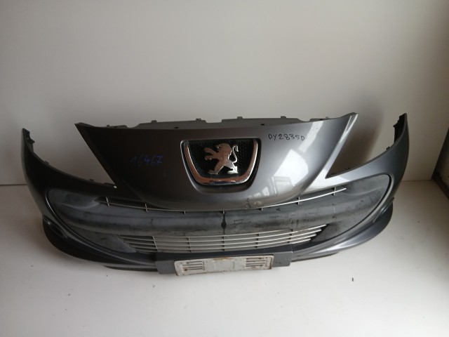 16467 Peugeot 207 első Lökhárító Grafit