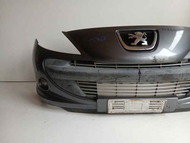 16467 Peugeot 207 első Lökhárító Grafit