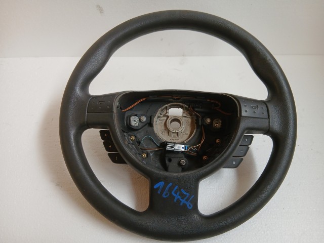 Opel Meriva A 2003-2010 Kormánykerék Használt Fekete multikormányos műanyag  
