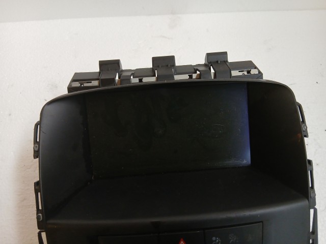 Opel Insignia 2008-2016 Infócenter, Közép kijelző Használt