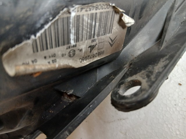 16530 Citroen C3 2002-2010 Jobb első Lámpa , Fényszóró