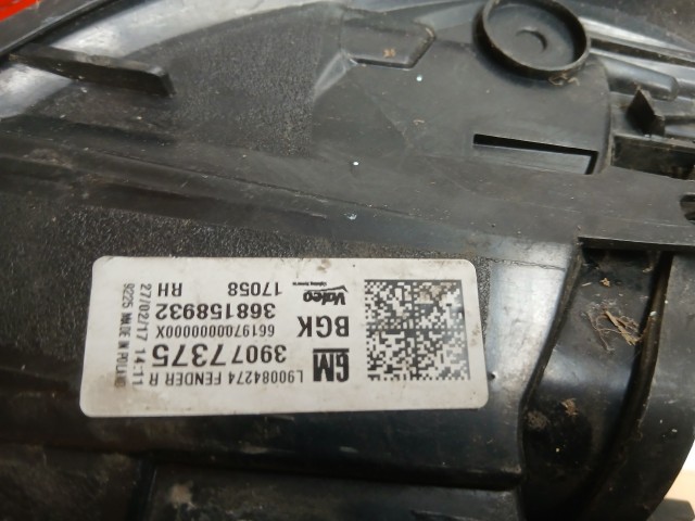 16526 Opel Astra K Kombi  Jobb hátsó Lámpa , Fényszóró