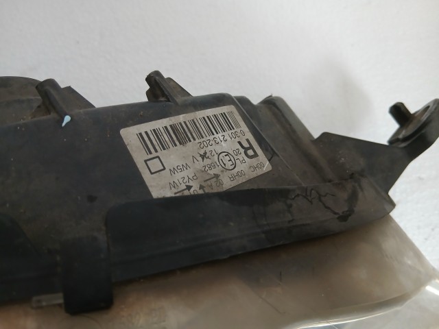 16524 Peugeot 407 Jobb első Lámpa , Fényszóró