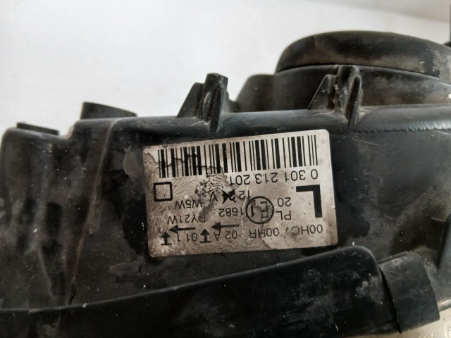 16522 Peugeot 407 Bal első Lámpa , Fényszóró