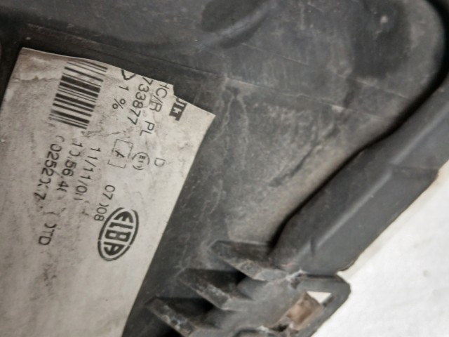 16519 Dacia Sandero I 2008-2013 Jobb első Lámpa , Fényszóró