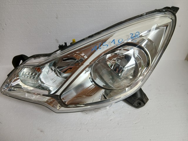 16510 Citroen DS3 Bal első  Lámpa , Fényszóró