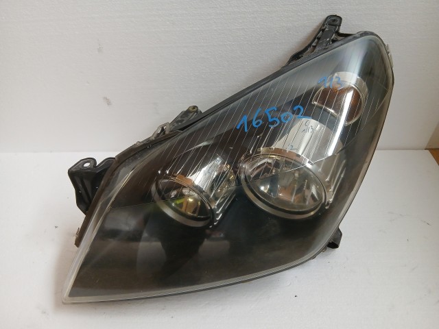 16502 Opel Astra H Bal első Lámpa , Fényszóró