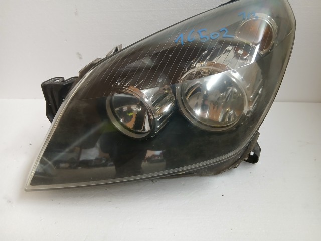 16502 Opel Astra H Bal első Lámpa , Fényszóró