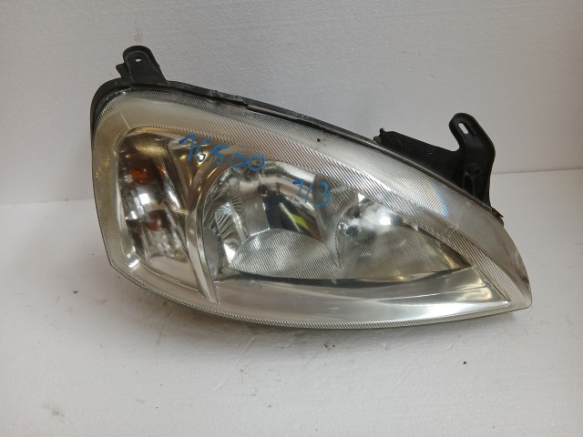 16500 Opel Corsa C 2000-2009 Jobb első Lámpa , Fényszóró