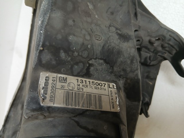 16500 Opel Corsa C 2000-2009 Jobb első Lámpa , Fényszóró