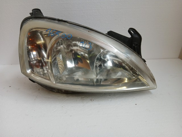 16500 Opel Corsa C 2000-2009 Jobb első Lámpa , Fényszóró